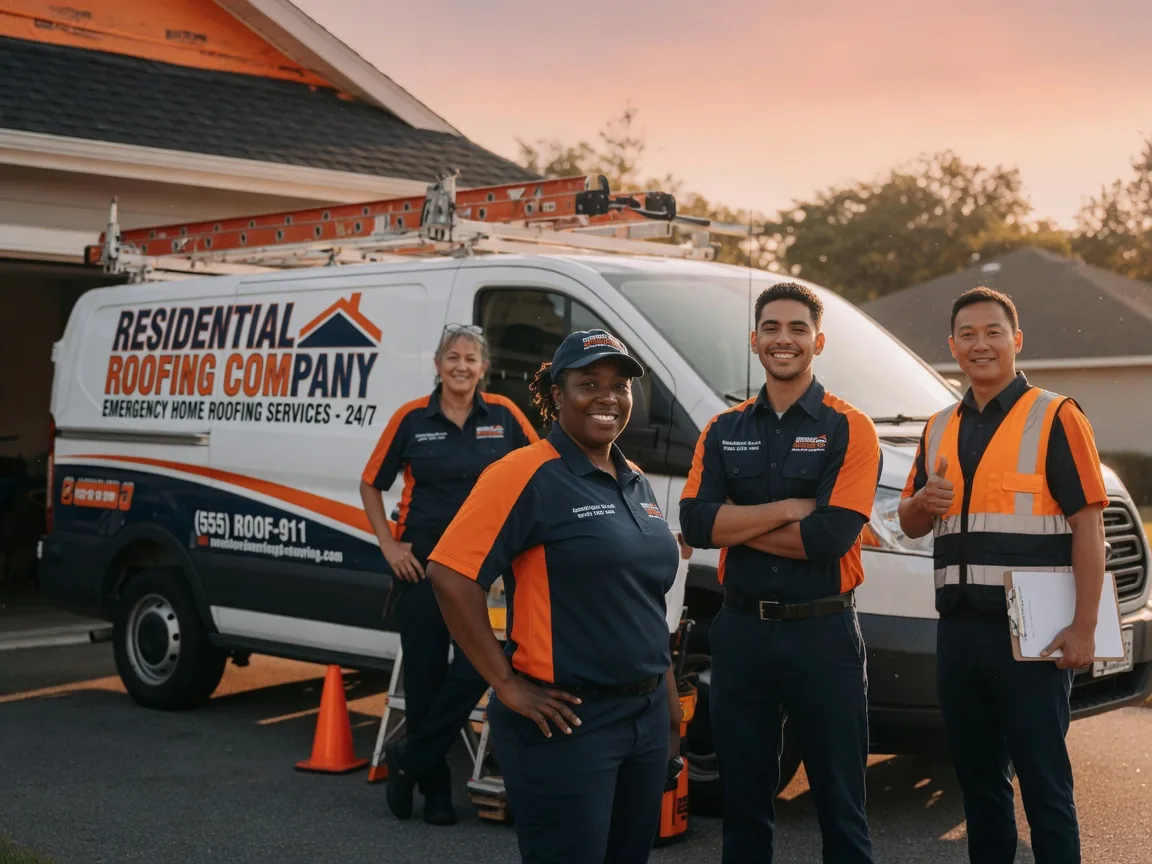 Emergency Roof Repair company in Lutcher, LA