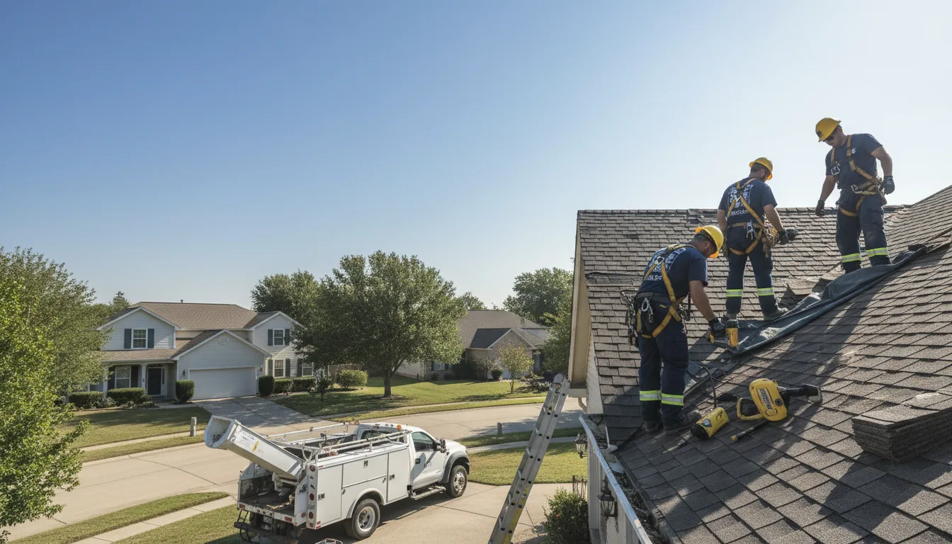 Emergency Roof Repair in Lutcher, LA near me